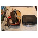 WORKFORCE HOME TOOL KIT & BOX OF MISC. TOOLS