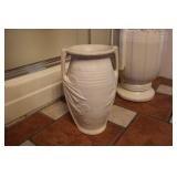 14" CERAMIC VASE STAMPED USA
