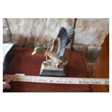 "THE FLIGHT OF THE MALLARD" CERAMIC FIGURE