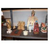 RELIGIOUS SCULPTURES & MORE