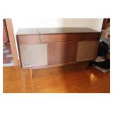 GE RECORD PLAYER CABINET (PARTS)