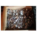 DRAWER OF ASSORTED FLATWARE