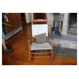 WEAVED ROCKING CHAIR