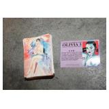 OLIVIA RISQUE COLLECTIBLE CARDS