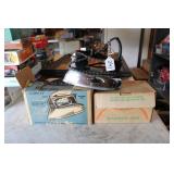 (3) VINTAGE IRONS