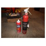 FIRE EXTINGUISHERS