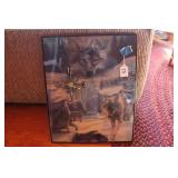 WOLF CLOCK