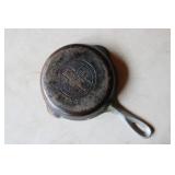 GRISWOLD LBL EPU #4 CHROME SKILLET