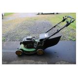 JOHN DEERE JE75 SELF PROPELLED MOWER