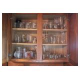 ASSORTED DRINKING & SHOT GLASSES
