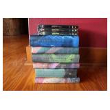 HARRY POTTER BOOKS & DVDS