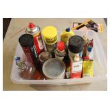 TOTE OF FLUIDS & MORE