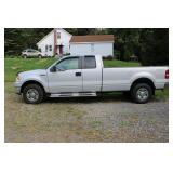 2007 FORD F150 XLT 4X4 EXTENDED CAB LONG BED