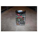 CONTAINER OF LEAD & PLASTIC SOLDIERS