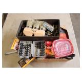 FLAT OF TOOLS & HARDWARE