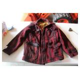 VINTAGE WOOLRICH SIZE 38 HUNTING JACKET