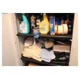 CONTENTS OF CABINET