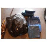 SHELF OF TARPS