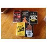 STEPHEN KING PAPERBACK BOOKS