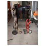(2) TWO WHEEL DOLLIES