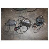(3) ELECTRIC MOTORS - CONDITION UNKNOWN