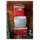 (4) COOLERS