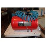 TAILGATE TOOLS 10GAL AIR TANK W/ HOSE