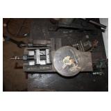 (4) MILL VISES & ACCESSORIES
