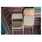 (4) SAMSONITE FOLDING CHAIRS