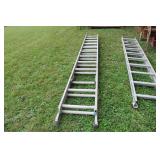 24FT ALUMINUM EXTENSION LADDER