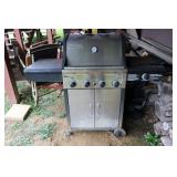 BRINKMANN PRO SERIES 2500 PROPANE GRILL