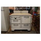 ANTIQUE ACORN GAS STOVE