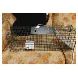 ANIMAL CAGE - 24" LONG X 7 1/2" WIDE