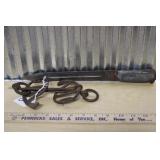 HORSE BIT & AFH US BAYONET