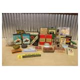 VINTAGE ADVERTISING TINS & COLLECTIBLES