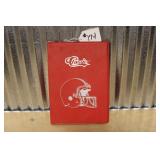 BINDER W/ 1991 CLASSIC GAMES DRAFT PICKS FOOTBALL
