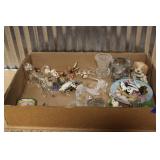 MINIATURE COLLECTIBLES, GLASSWARE, CERAMICS ETC.