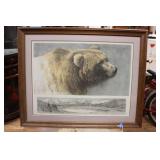 "KEEPER OF THE LAND" BY ROBERT BATEMAN #113/290