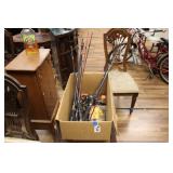 FISHING POLES & REELS