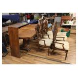 TABLE & 6 CHAIRS