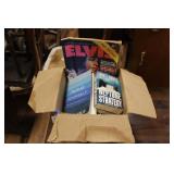 ELVIS MAGAZINE & PAPERBACK BOOKS