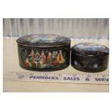 1989 & 1990 SOVIET TRINKET BOX & MUSIC BOX