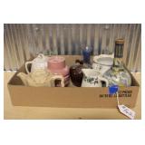 ASSORTED CHINA, VASE ETC.