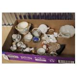 FINE CHINA, FIGURINES, COLLECTIBLES ETC.