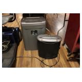 (2) PAPER SHREDDERS