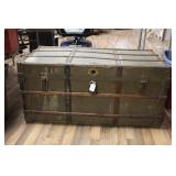 HENRY LIKLY & CO. STEAMER TRUNK ROCHESTER, NY