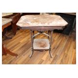 ANTIQUE MARBLE TOP TABLE