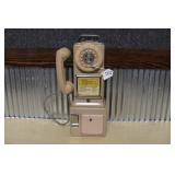 AUTOMATIC ELECTRIC VINTAGE WALL PHONE