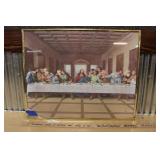 THE LAST SUPPER FRAMED PIECE