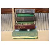 ASSORTED BOOKS